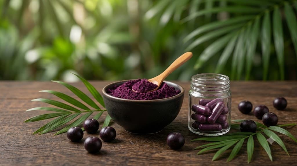 What Makes Freeze-Dried Açaí Different?