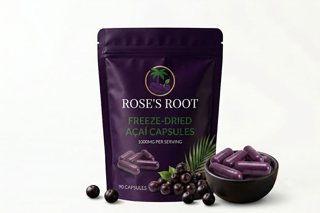 Freeze-Dried Capsules