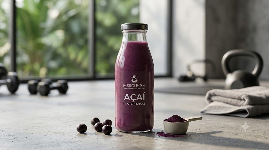 Açaí Protein Shake