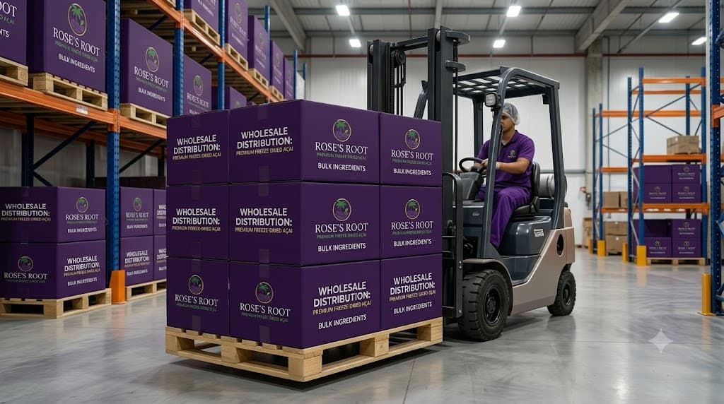 Rose's Roots wholesale and distribution operations